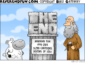 Reverend Fun Cartoons