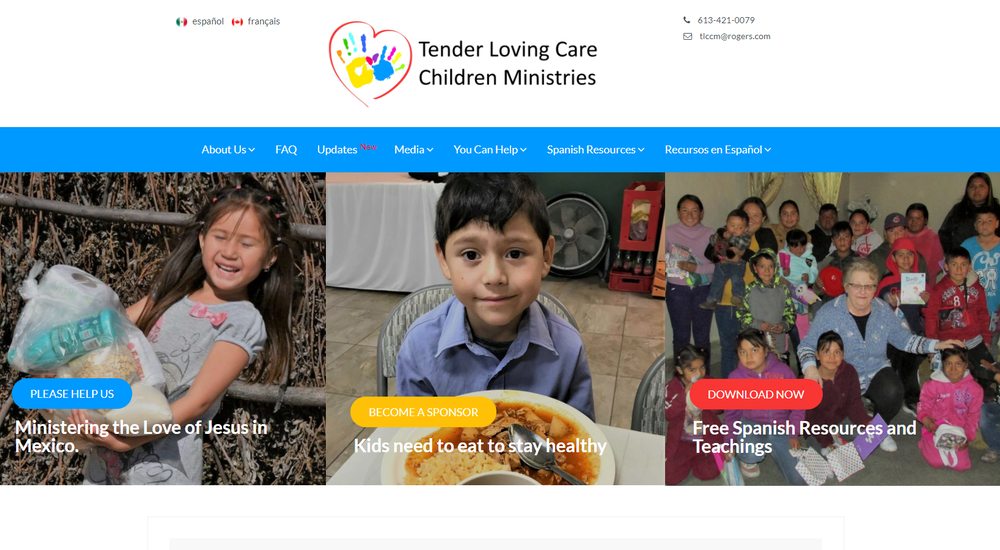 Tender Loving Care Children Ministries